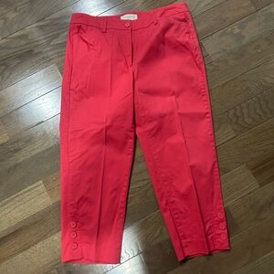 Talbots capris pants size 6